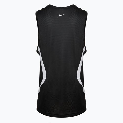 Pánsky basketbalový dres Nike Icon Dri-Fit TT black/white/black/white