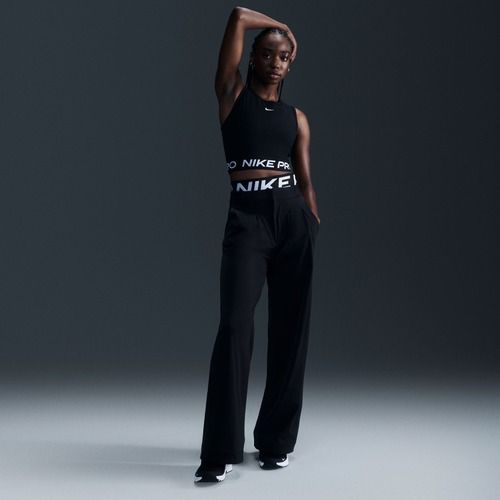 Dámske fitness tielko tank top Nike Pro Dri-Fit black/white