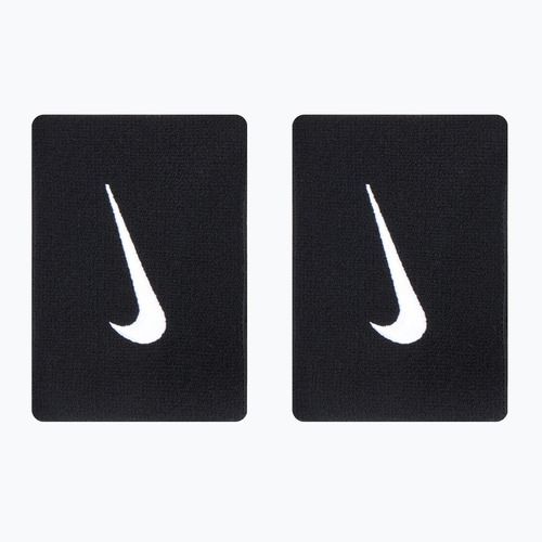 Opasky na chrániče holení Nike Guard Stay 2 čierno-biele 