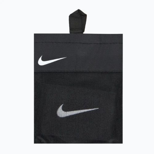 Opasky na chrániče holení Nike Guard Stay 2 čierno-biele 