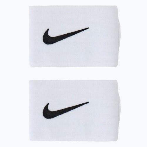 Opasky na chrániče holení Nike Guard Stay 2 biela/čierna