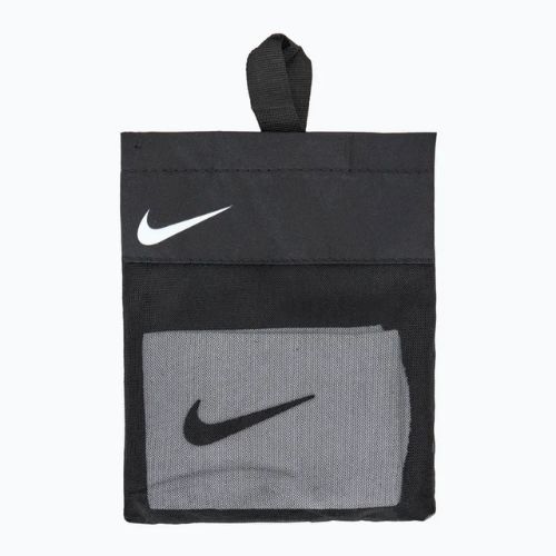 Opasky na chrániče holení Nike Guard Stay 2 biela/čierna