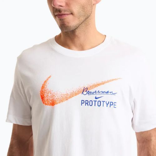 Pánske bežecké tričko Nike Dri-Fit Founders white