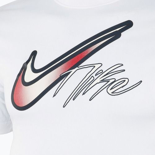 Pánske basketbalové tričko Nike Dri-Fit white