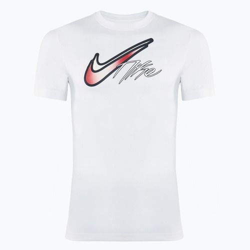 Pánske basketbalové tričko Nike Dri-Fit white