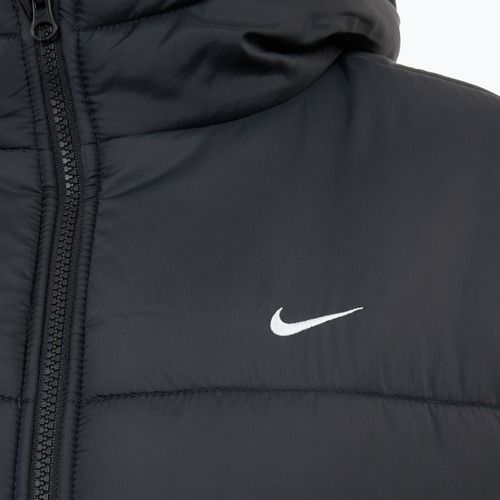 Dámska zateplená bunda Nike Sportswear Classic Puffer Therma-Fit black/white