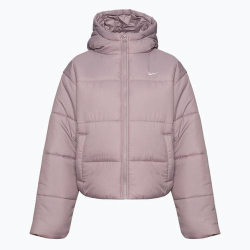 Dámska páperová bunda Nike Sportswear Classic Puffer Therma-Fit shadow pink