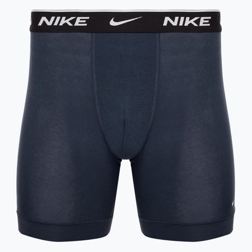 Pánske boxerky  Nike Everyday Cotton Stretch 3 pary obsidian/game royal/black