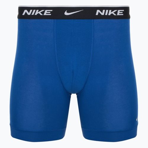 Pánske boxerky  Nike Everyday Cotton Stretch 3 pary obsidian/game royal/black