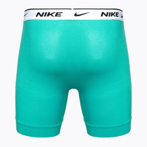 Pánske boxerky Nike Everyday Cotton Stretch 3 pary dusty cactus/ast blue/arm navy