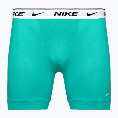 Pánske boxerky Nike Everyday Cotton Stretch 3 pary dusty cactus/ast blue/arm navy