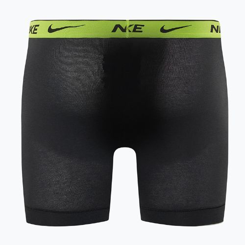 Pánske boxerky Nike Everyday Cotton Stretch 3 pary cyber black/heather grey/dark pony