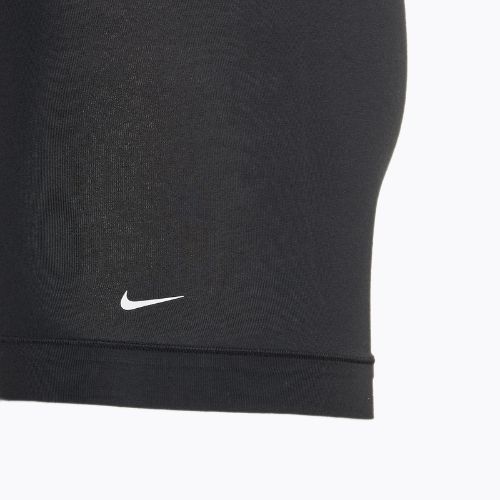 Pánske boxerky Nike Everyday Cotton Stretch Trunk 3 páry black/armory navy/black