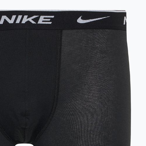 Pánske boxerky Nike Everyday Cotton Stretch Trunk 3 páry black/armory navy/black