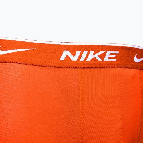 Pánske boxerky Nike Everyday Cotton Stretch Trunk 3 páry team orange/uni red/black
