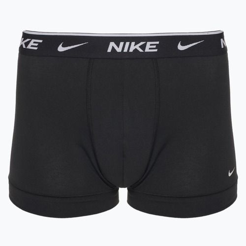 Pánske boxerky Nike Everyday Cotton Stretch Trunk 3 páry white/grey heather/black