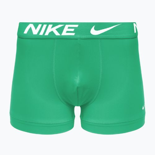 Pánske boxerky Nike Dri-Fit Essential 3 páry green/hyper crimson/burgundy crush