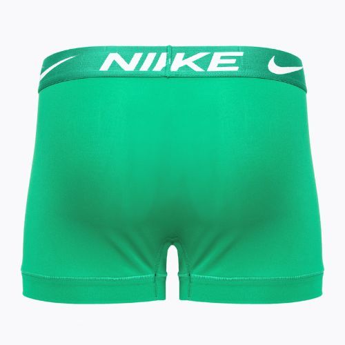 Pánske boxerky Nike Dri-Fit Essential 3 páry green/hyper crimson/burgundy crush