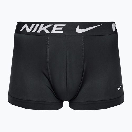 Pánske boxerky Nike Dri-Fit Essential 3 páry nike logo print/cool grey/black