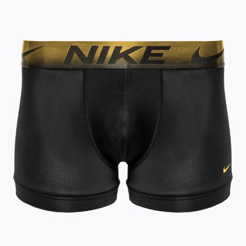 Pánske boxerky Nike Dri-Fit Essential 3 páry black/royal/gold