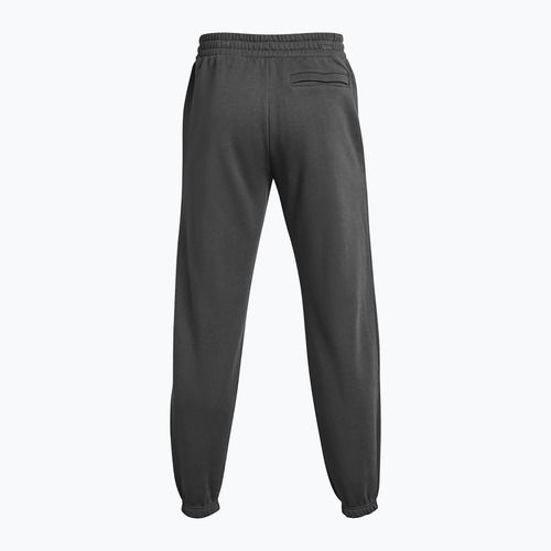 Pánske nohavice Under Armour Curry Splash Jogger castlerock full heather/black