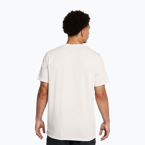 Pánske tričko Under Armour Curry Hvyweight Trend white clay/black