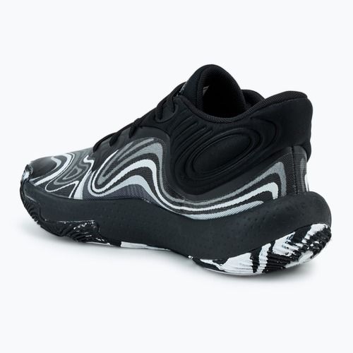 Basketbalové topánky Under Armour Spawn 6 Mid black/distant gray/mod gray