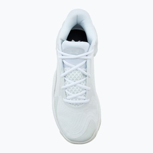 Basketbalová obuv Under Armour Spawn 6 white/distant gray/white clay