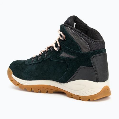 Dámske trekové topánky Columbia Newton Ridge WP Amped elk/ mountain red 289