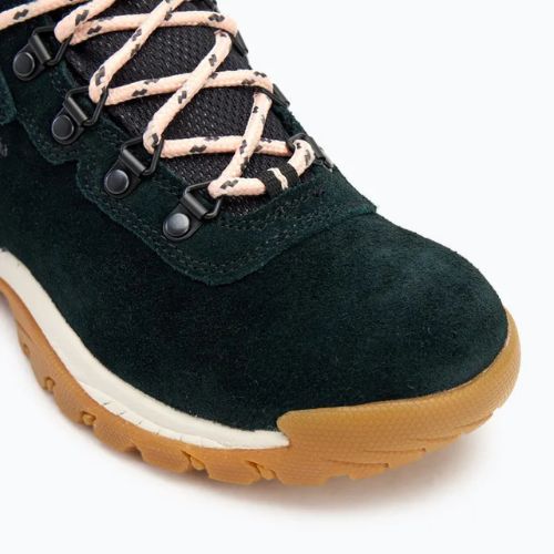 Dámske trekové topánky Columbia Newton Ridge WP Amped elk/ mountain red 289