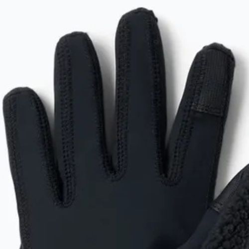 Dámske trekingové rukavice Columbia Helvetia II Sherpa black