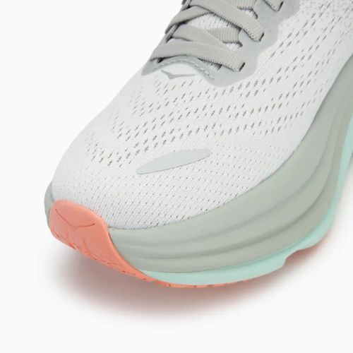 Dámska bežecká obuv HOKA Bondi 8 stardust/aqua breeze