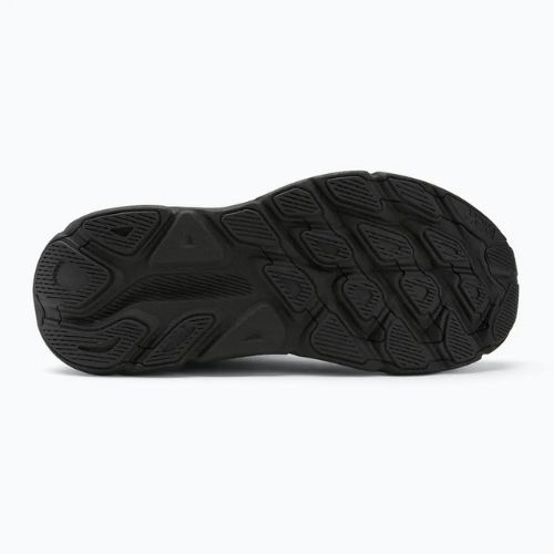 Detská bežecká obuv HOKA Clifton 9 black/carbon black