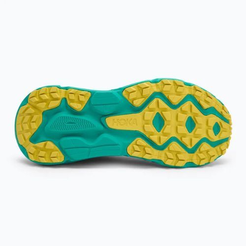 Pánska bežecká obuv HOKA Challenger 7 GTX real teal/tech green