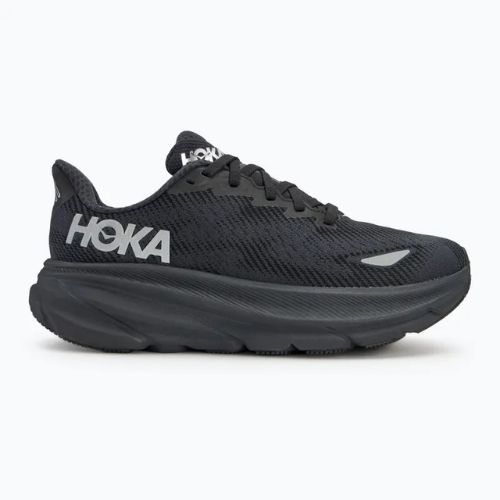 Dámska bežecká obuv HOKA Clifton 9 GTX black/black