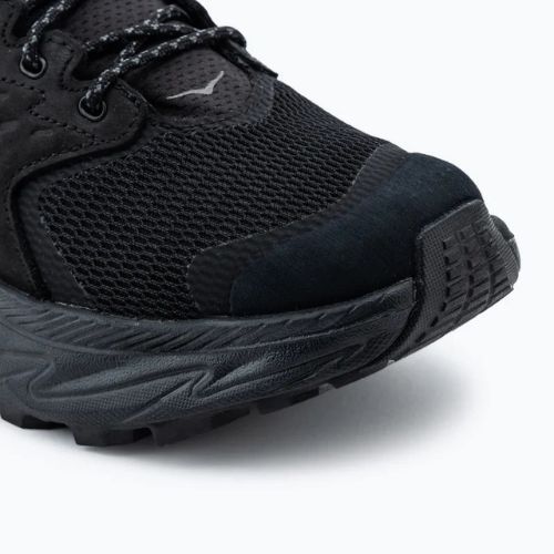 Pánska turistická obuv HOKA Anacapa 2 Low GTX black/black