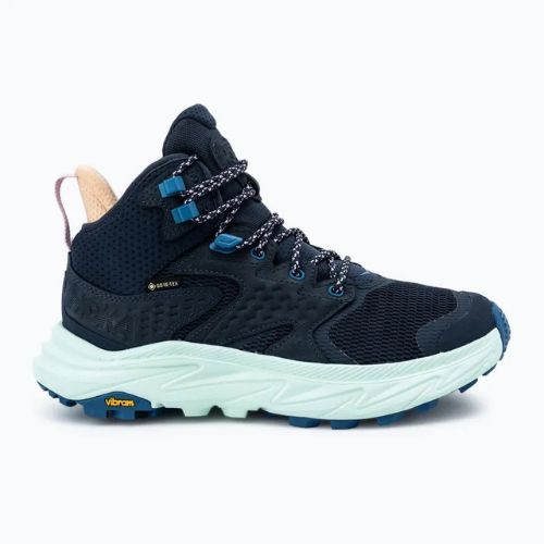 Pánska turistická obuv HOKA Anacapa 2 Mid GTX varsity navy/aqua breeze