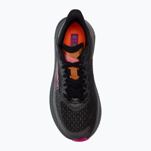 Dámska bežecká obuv HOKA Mach 6 black/fuchsia
