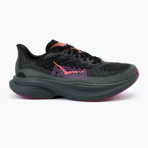 Dámska bežecká obuv HOKA Mach 6 black/fuchsia