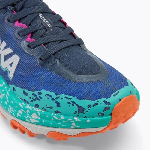 Dámska bežecká obuv HOKA Speedgoat 6 varsity navy/meteor