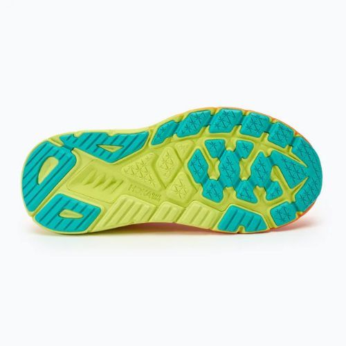 Dámska bežecká obuv HOKA Arahi 7 electric tangerine/black