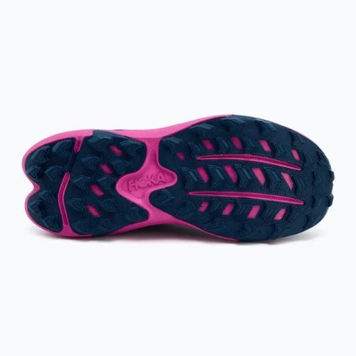 Dámska bežecká obuv Hoka Torrent 4 drizzle/fuchsia