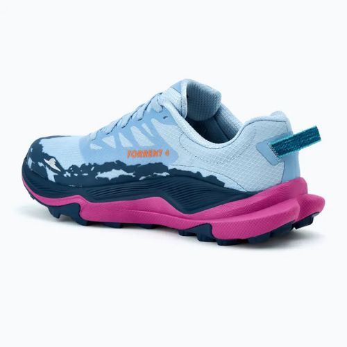 Dámska bežecká obuv Hoka Torrent 4 drizzle/fuchsia