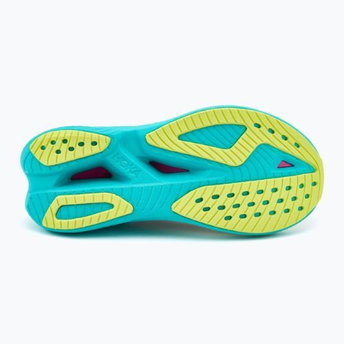 Dámska bežecká obuv HOKA Mach X 2 frost/electric aqua