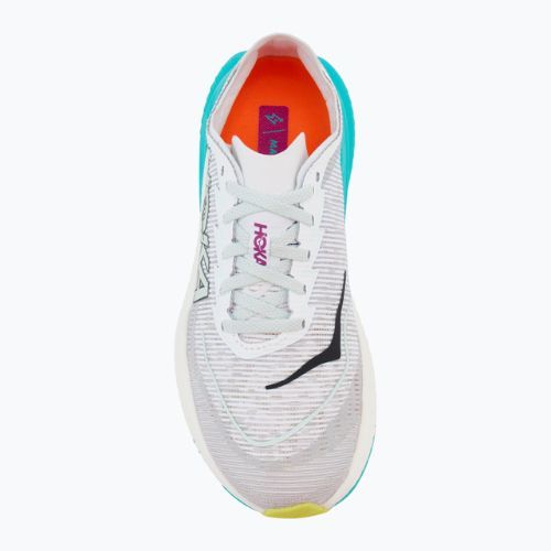 Dámska bežecká obuv HOKA Mach X 2 frost/electric aqua