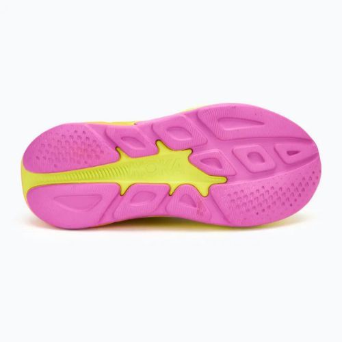 Dámska bežecká obuv HOKA Rincon 4 hoka citrus/black