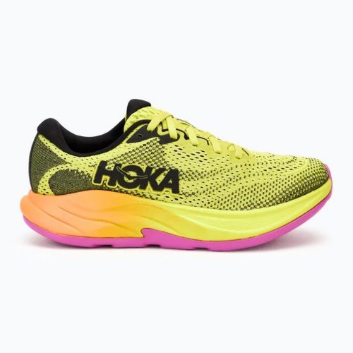 Dámska bežecká obuv HOKA Rincon 4 hoka citrus/black