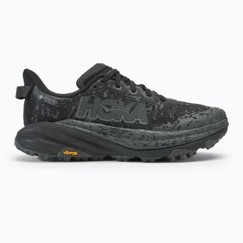 Dámska bežecká obuv Hoka Speedgoat 6 GTX black/outer orbit