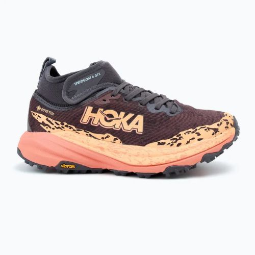 Dámska bežecká obuv Hoka Speedgoat 6 MID GTX galaxy/guava