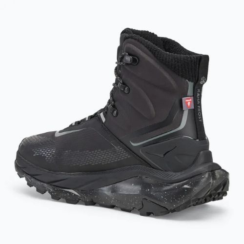 Pánske trekingové topánky HOKA Kaha 2 Frost GTX čierna/čierna